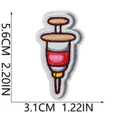 Nurse Embroidered Patch