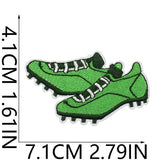 Football Embroidered Patch