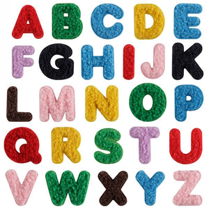 26 Letter Chenille Patch