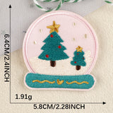 Christmas Embroidered Patch