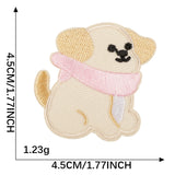 Self-Adhesive Dachshund Embroidered Patch