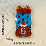 Self-Adhesive Animal Chenille Patch