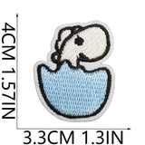 Mini Cartoon Bear Patch