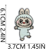 Cute Character Embroidered Patch