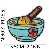 Nurse Embroidered Patch
