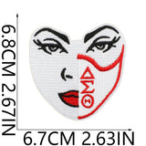 Black Character Elephant Patch