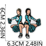 Cheer Embroidered Patch