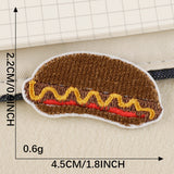 Food Embroidered Patch