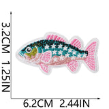 Vintage Fishing Patch