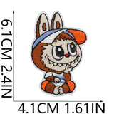 Cute Character Embroidered Patch