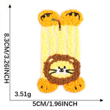 Self-Adhesive Animal Chenille Patch