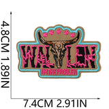 Vintage Western Boot Patch