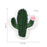 Cactus Embroidered Patch