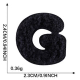 26 Letter Chenille Patch