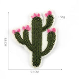 Cactus Embroidered Patch