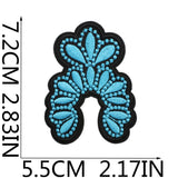 Western Cowboy Girl Patch
