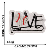 Basketball Embroidered Patch