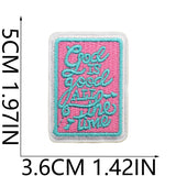 Western Cowboy Girl Patch