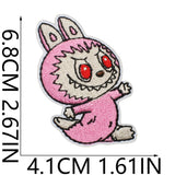 Cute Character Embroidered Patch