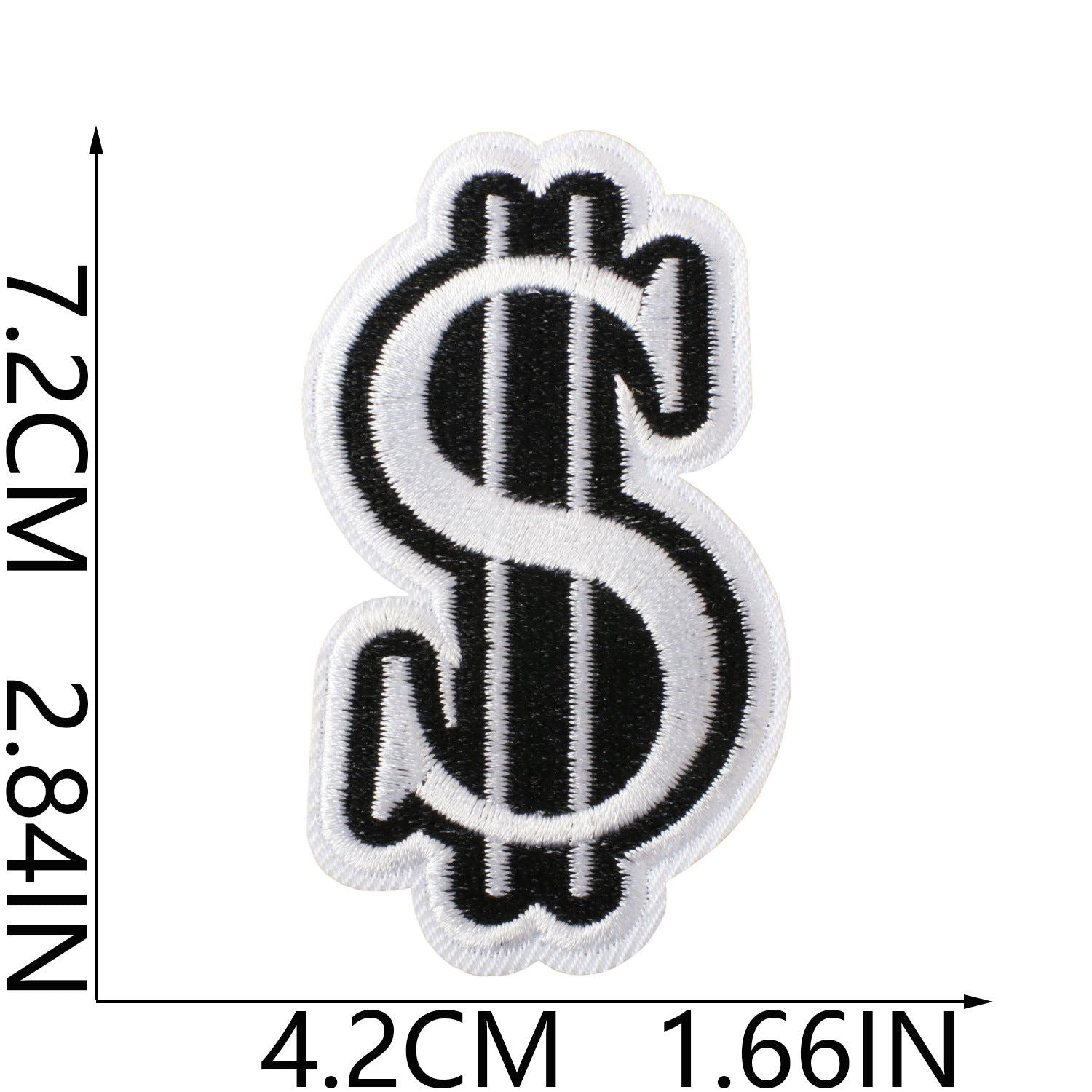 Vintage Dollar Bill Patch