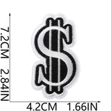 Vintage Dollar Bill Patch