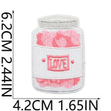Pink Bear Candy Patch