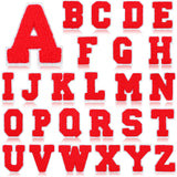 Black Letter Chenille Patch