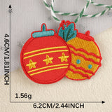 Christmas Embroidered Patch