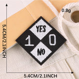 Cup Letter Embroidered Patch