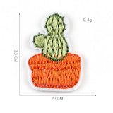 Cactus Embroidered Patch