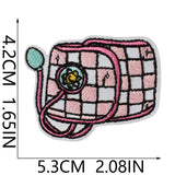 Nurse Embroidered Patch