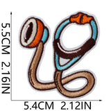 Nurse Embroidered Patch