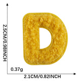 26 Letter Chenille Patch