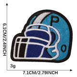Basketball Embroidered Patch
