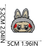Cute Character Embroidered Patch
