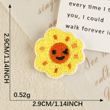 Sunflower Embroidered Patch