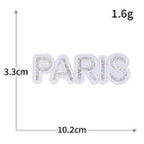 LOVE Heart Sequin Patch