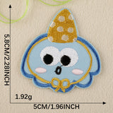 Self-Adhesive Animal Letter Embroidered Patch