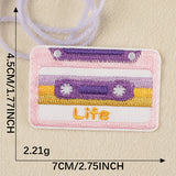 Rainbow Speaker Embroidered Patch