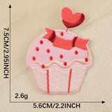 Self-Adhesive Food Embroidered Patch