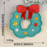 Christmas Embroidered Patch