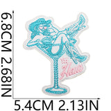 Western Cowboy Girl Patch