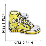 French Fries Embroidered Patch