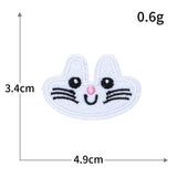 Mini Animal Embroidered Patch