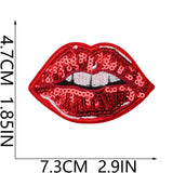 Sequin Lip Patch