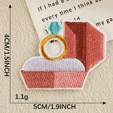 Valentine Embroidered Patch
