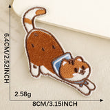 Self-Adhesive Dog and Cat Embroidered Patch