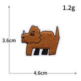 Animal Car Embroidered Patch
