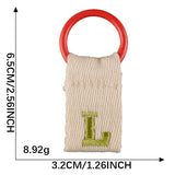 Custom Name Letter Keychain
