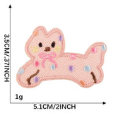 Self-Adhesive Dachshund Embroidered Patch
